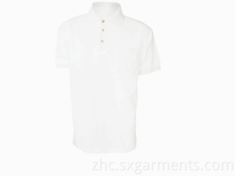 马球衬衫短袖 Polo Shirt Short Sleeve